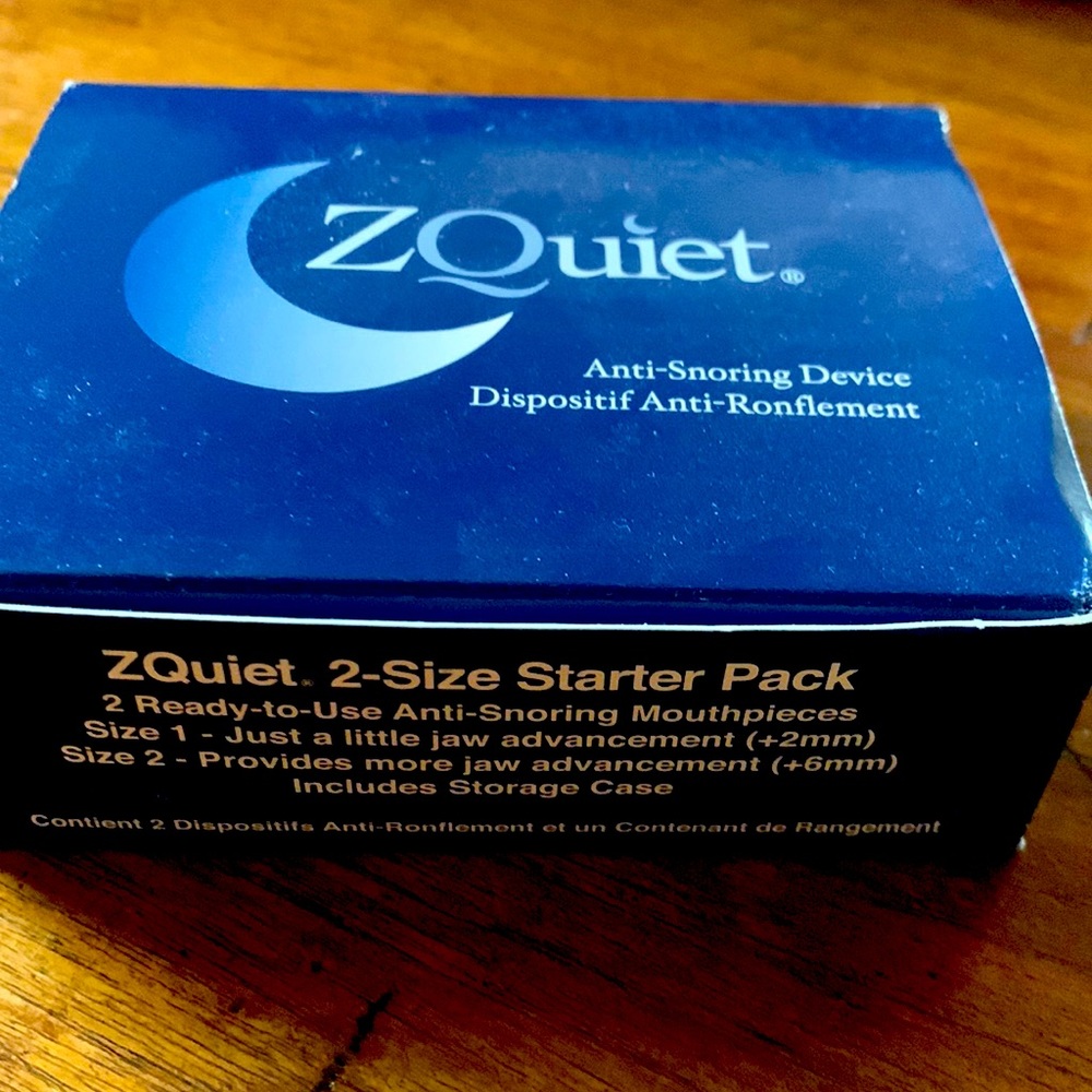 ZQuiet Anti-Snoring Device